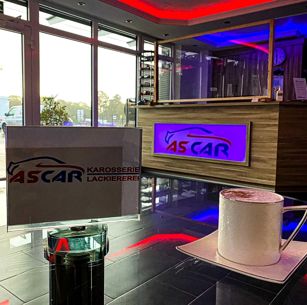 Ascar Kundenannahme & Empfangslounge