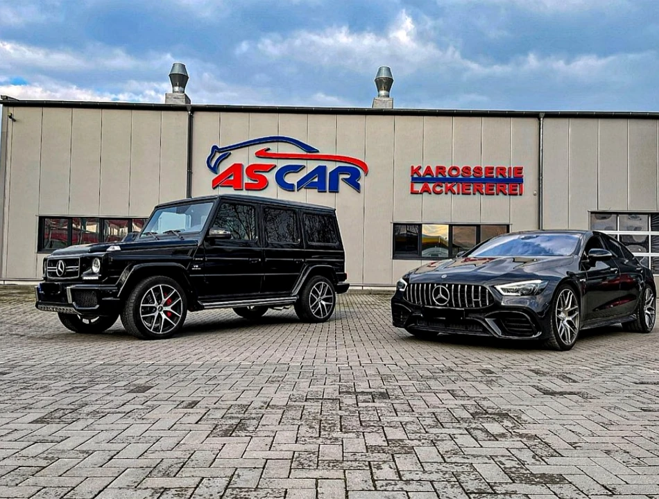 Ascar Karosserie Standort Duisburg