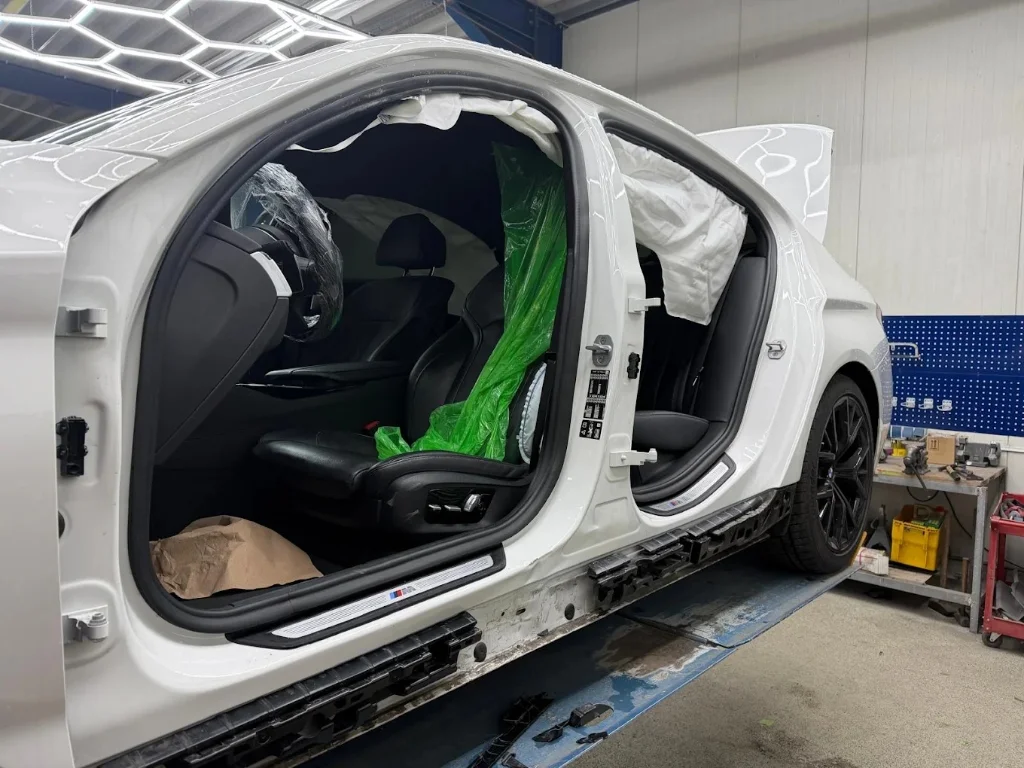 Präzise Karosserieinstandsetzung und Richttechnik Oberhausen