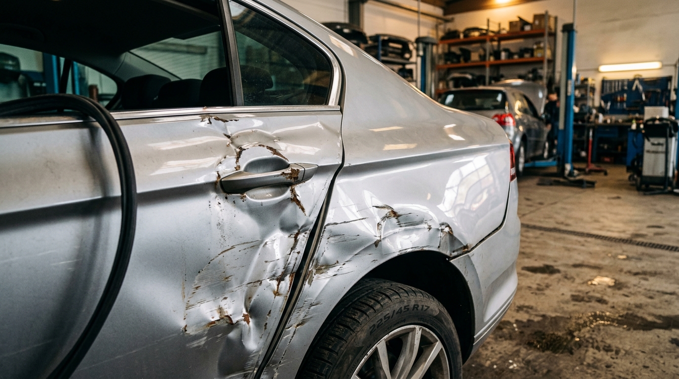 Unfallschaden Vorher